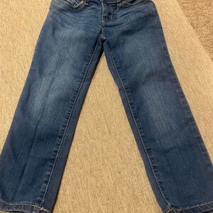 Place Women's Straight Leg Blue Jeans